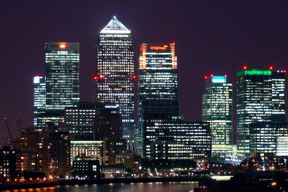 City of London skyline for blog cover image on how Lombard lending with Firenze can compete with private banks