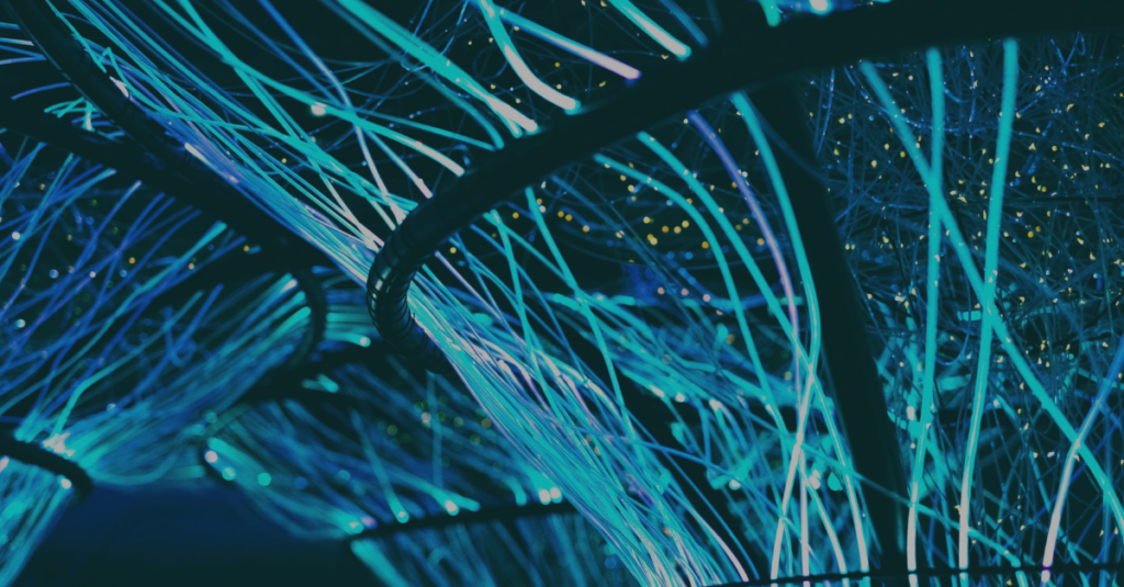 Abstract data image reflecting the Lombard lending technology for banks blog
