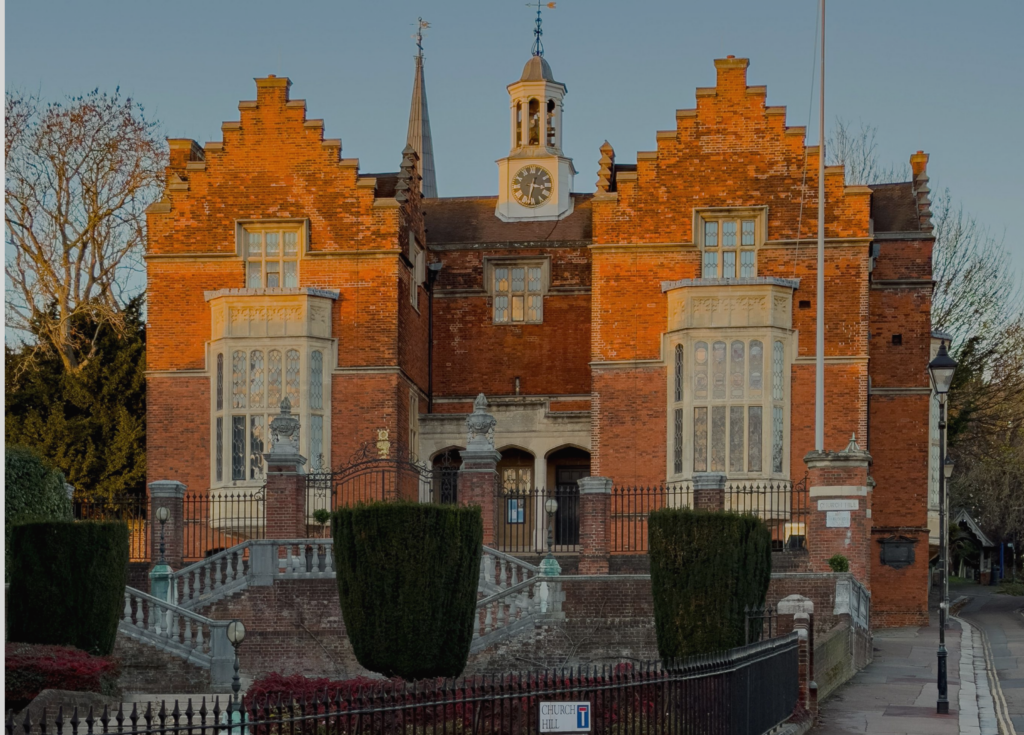 Exterior of Harrow school as title image of blog on how Lombard lending can be used for tuition fees